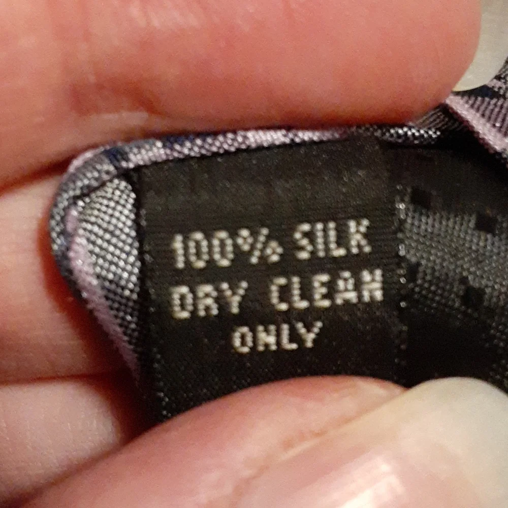 Pronto Uomo men's 100 % silk necktie - Picture 4 of 6